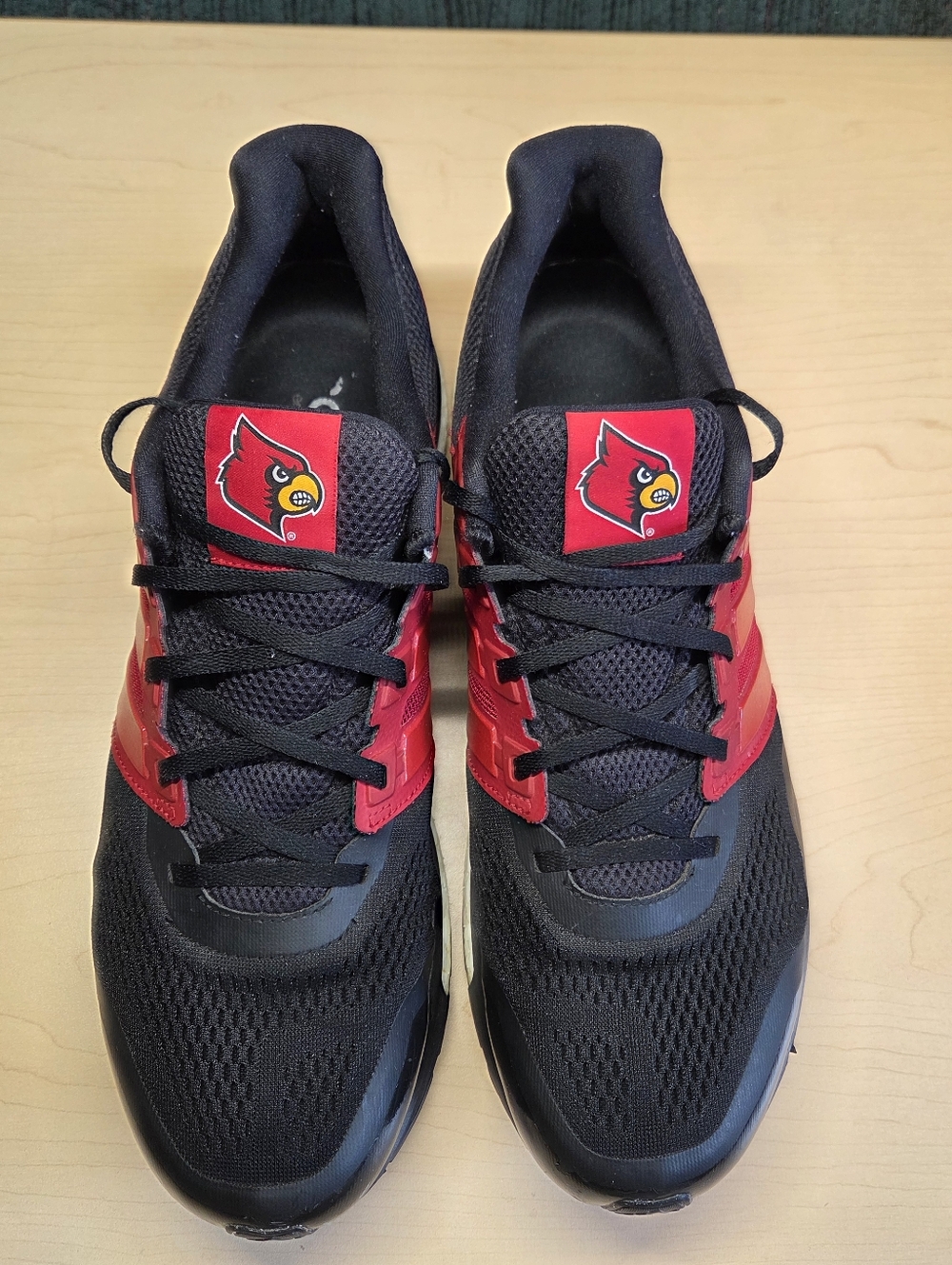 Adidas Supernova Louisville Cardinals Sz 13 Mens - Picture 5 of 11
